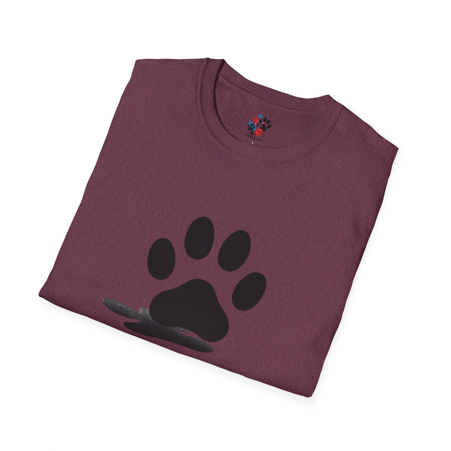 Paw Print Graphic T-Shirt