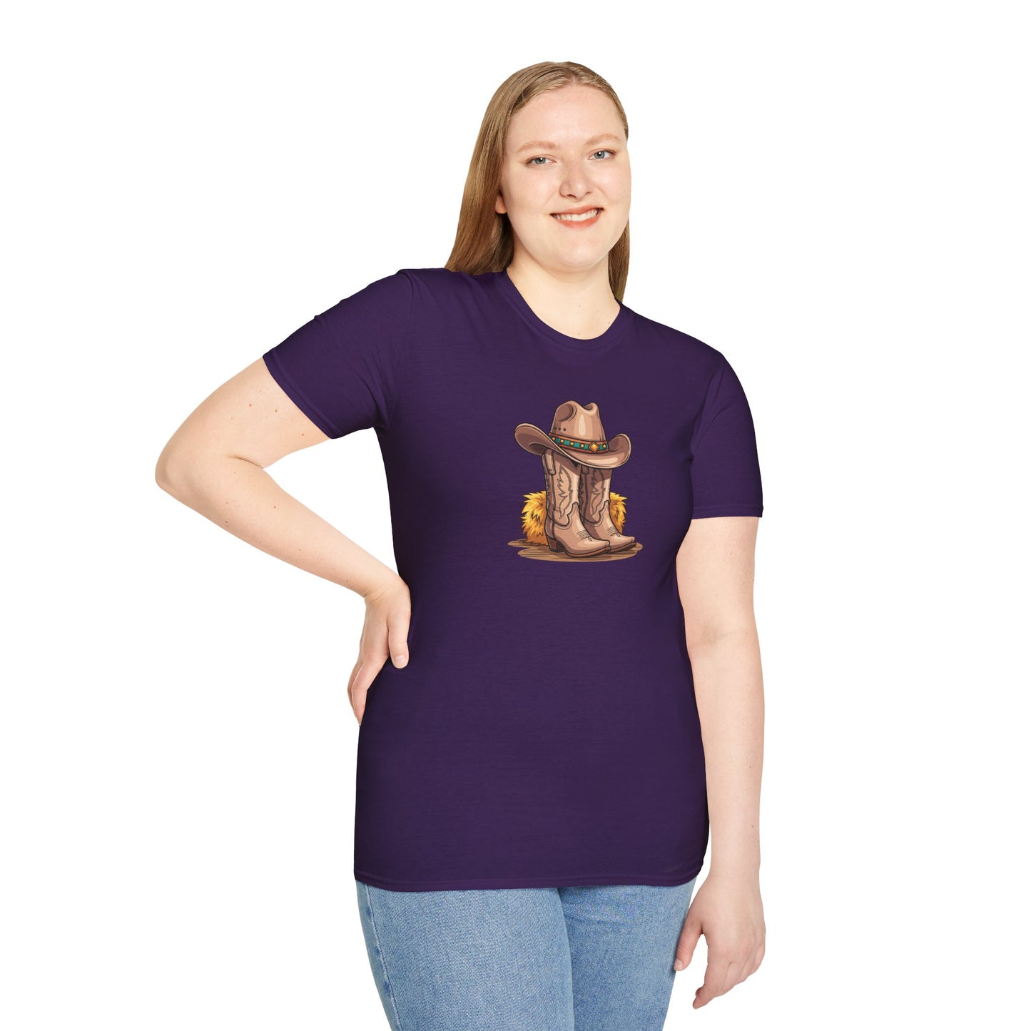 Western Cowboy Boots T-Shirt