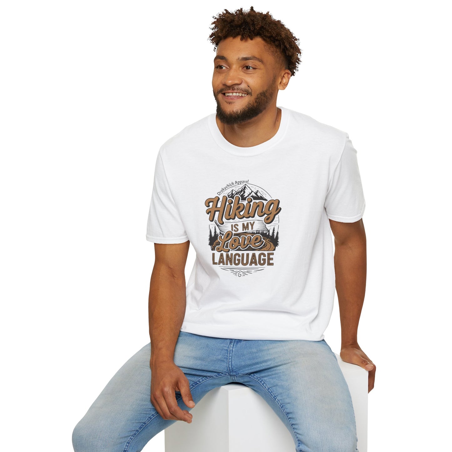Hiking Love Language T-Shirt | Outdoor Apparel,