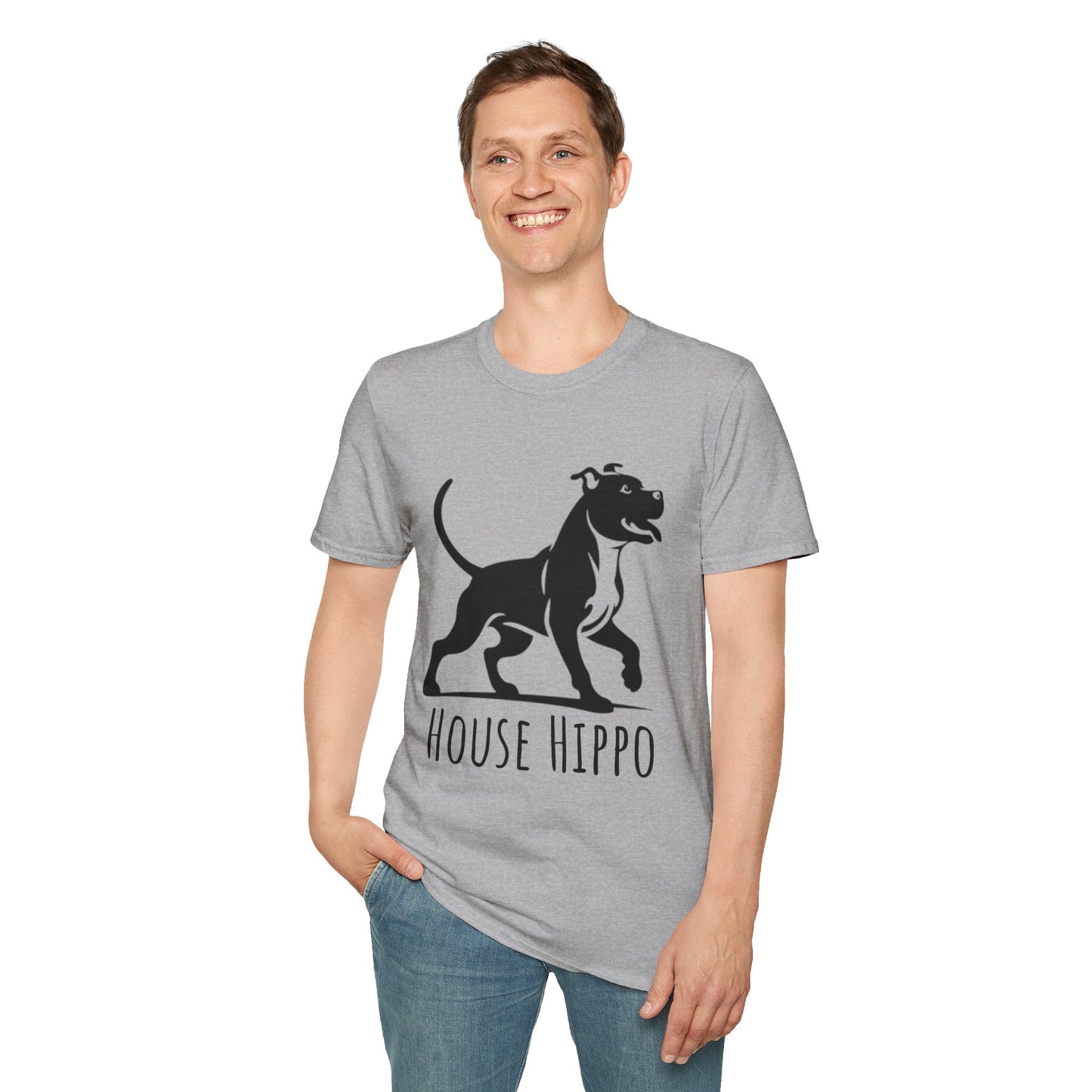 House Hippo Graphic T-Shirt
