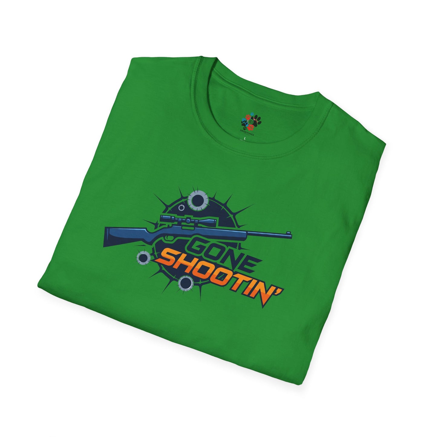 Gone Shootin' Unisex Softstyle T-Shirt