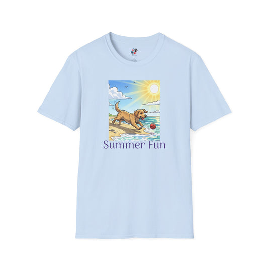 Summer Fun Dog Lover T-Shirt,