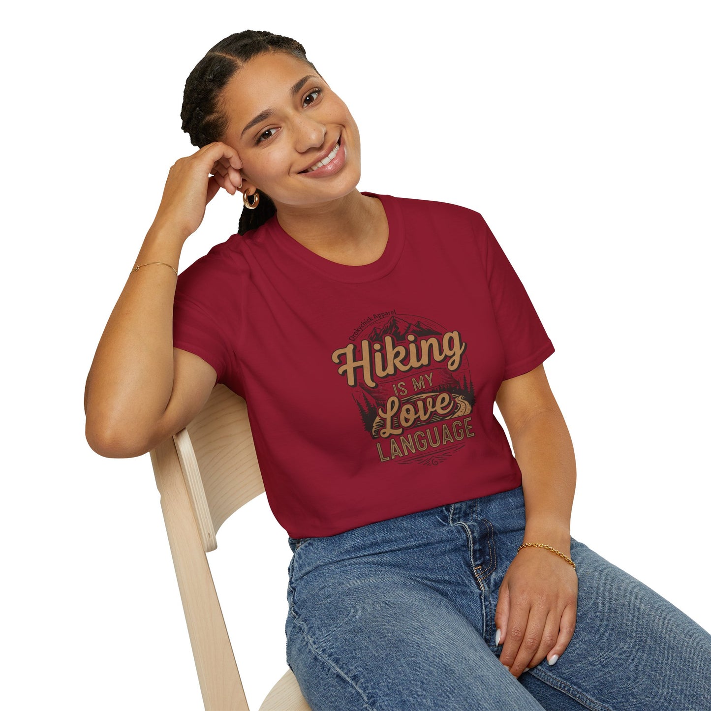 Hiking Love Language T-Shirt | Outdoor Apparel,