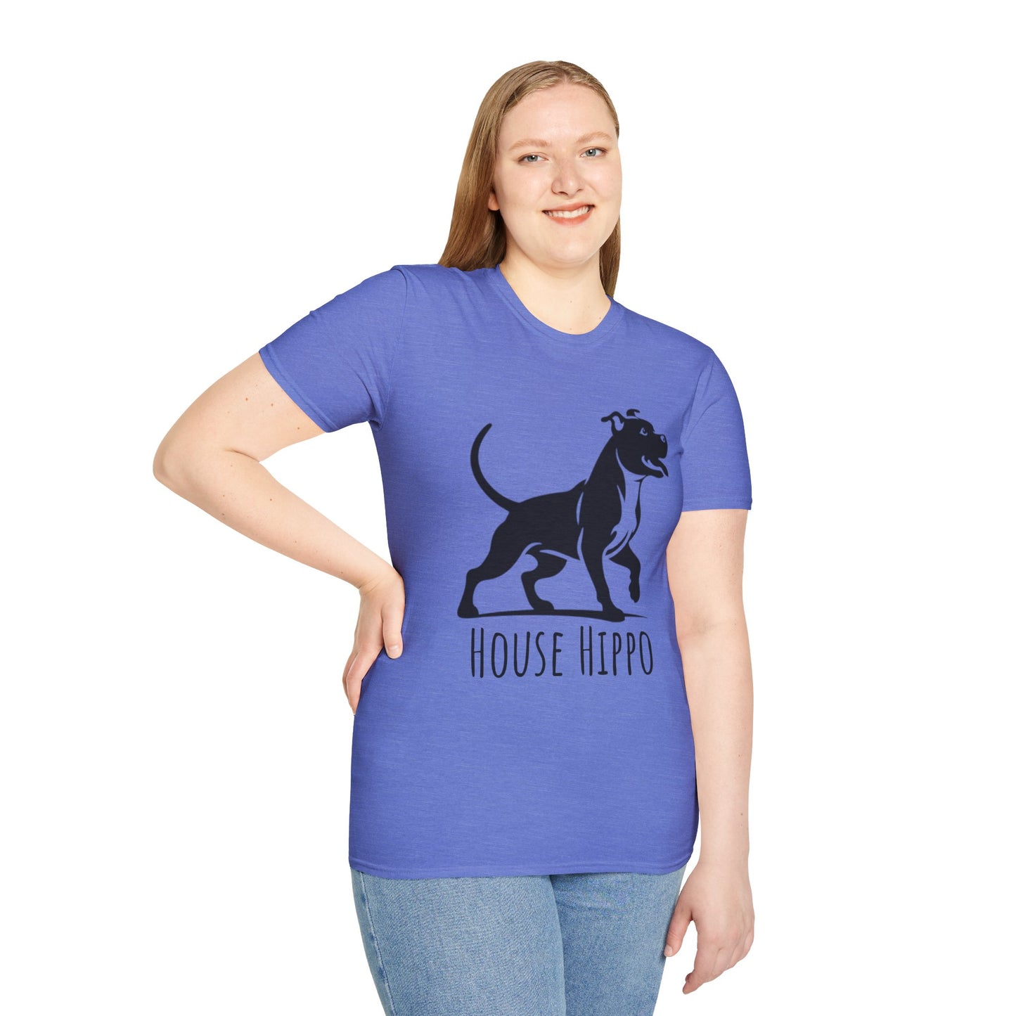 House Hippo Graphic T-Shirt