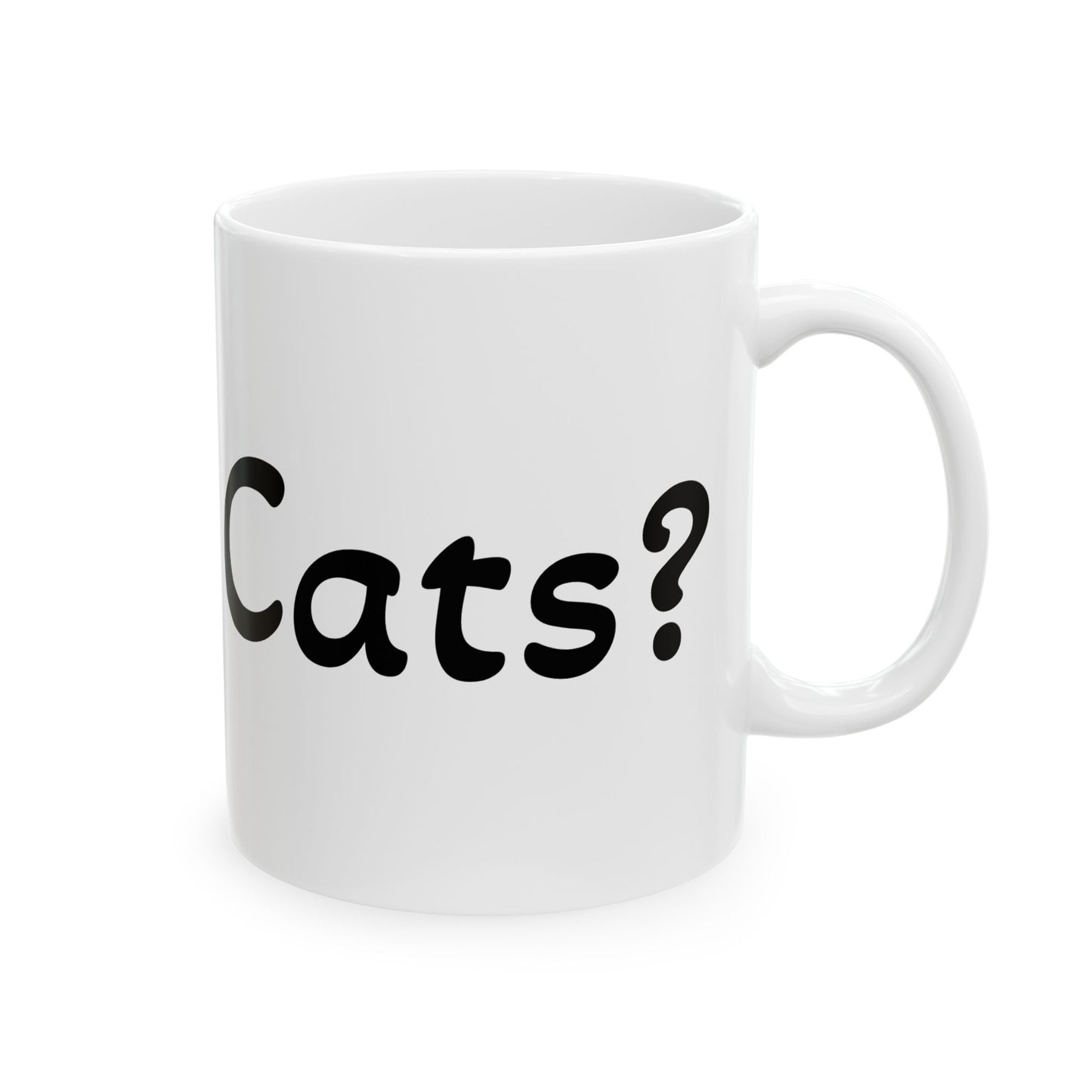 Got Cats Coffee Mug (Got Milk Parady)
