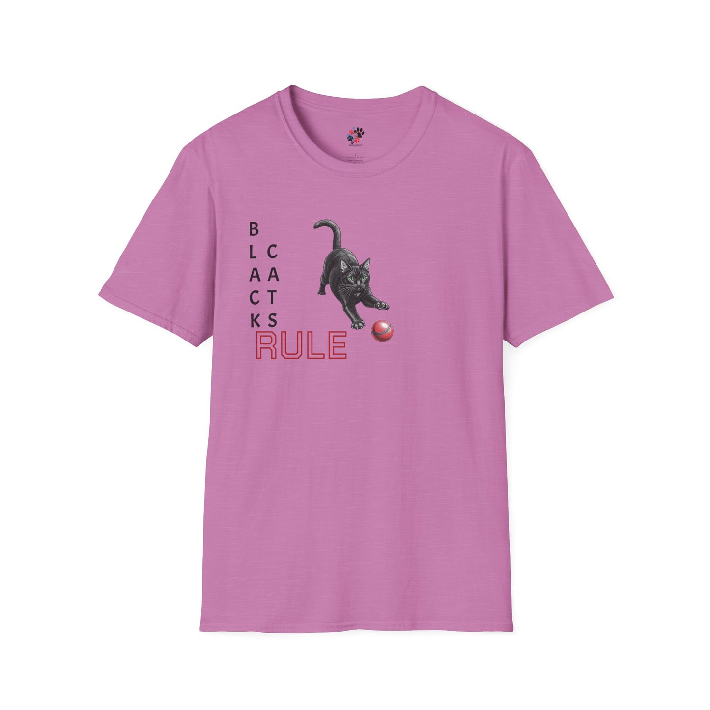 Black Cats Rule T-Shirt