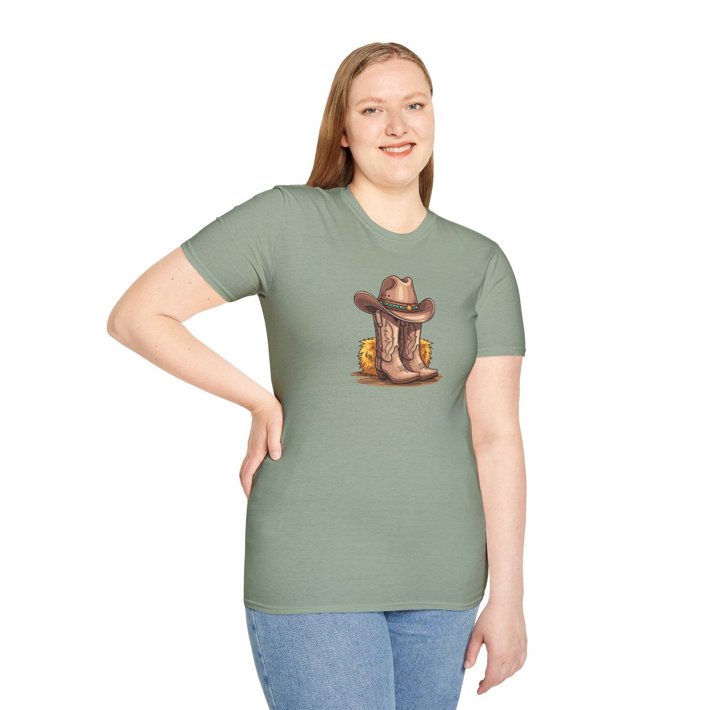 Western Cowboy Boots T-Shirt