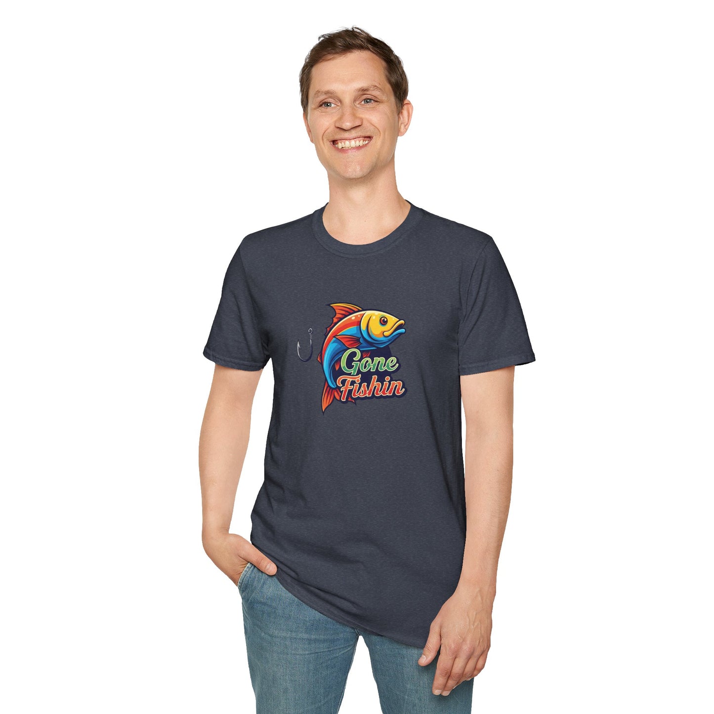 Gone Fishin' Unisex T-Shirt