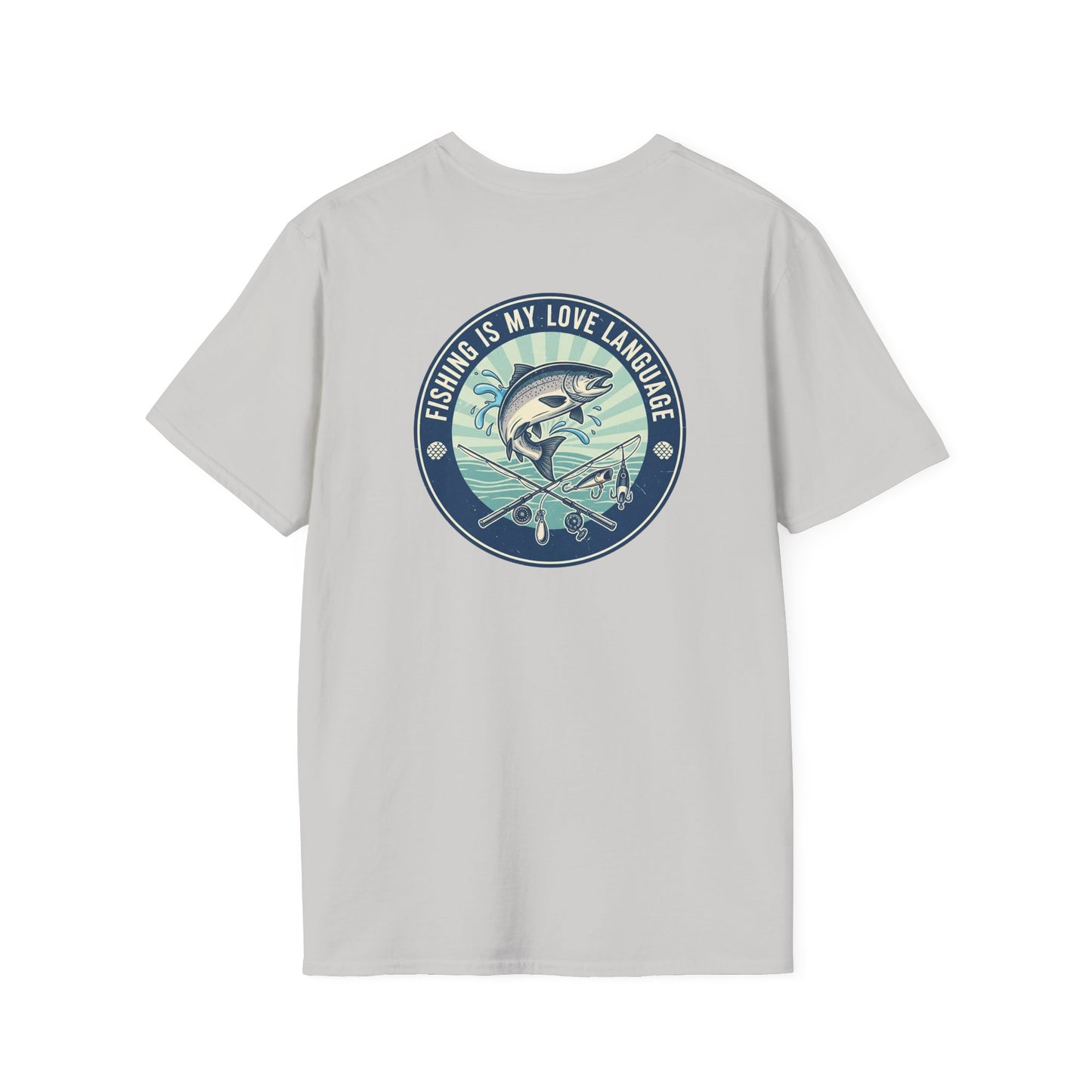 Fishing Is My Love Language T-Shirt