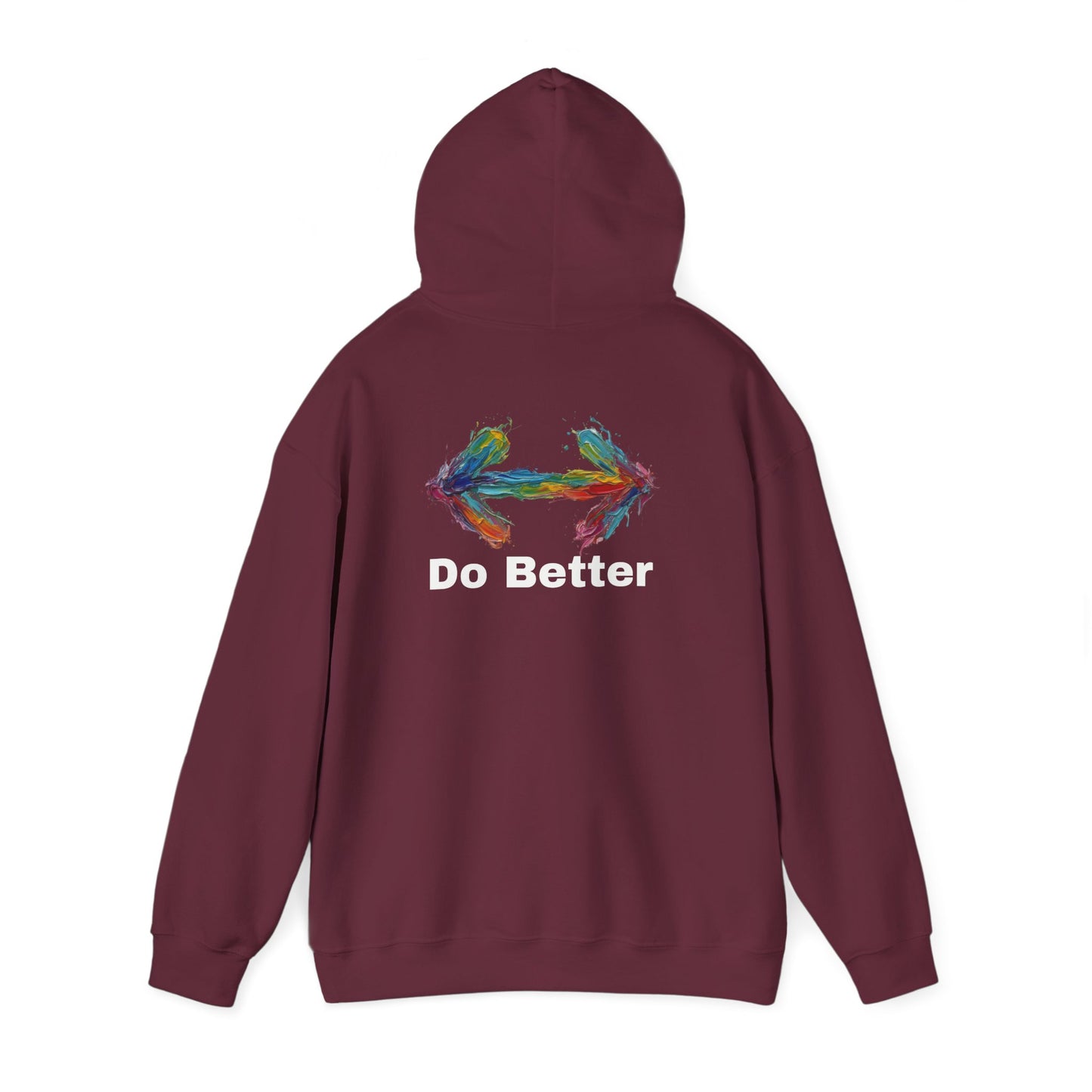 Colorful Motivational Hoodie for All Occasions