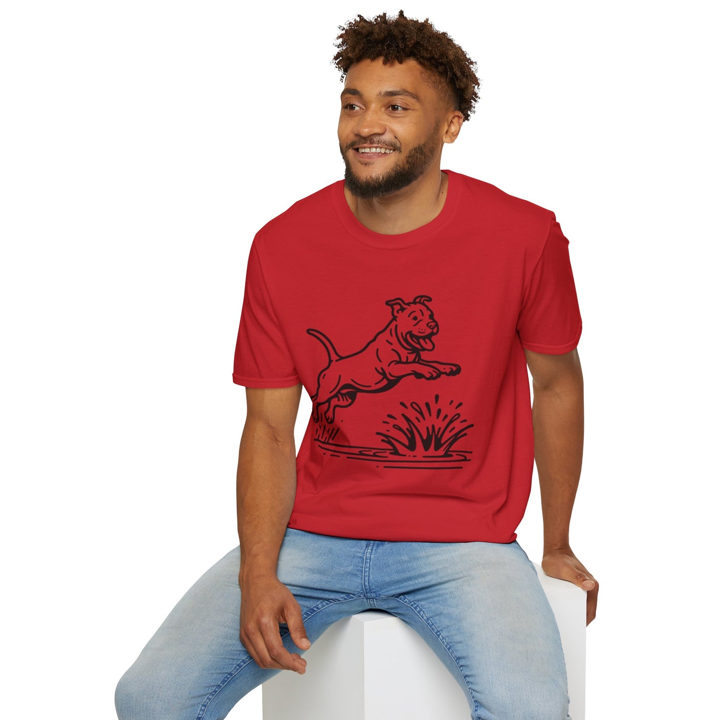 Dog Dad Front And Back Print