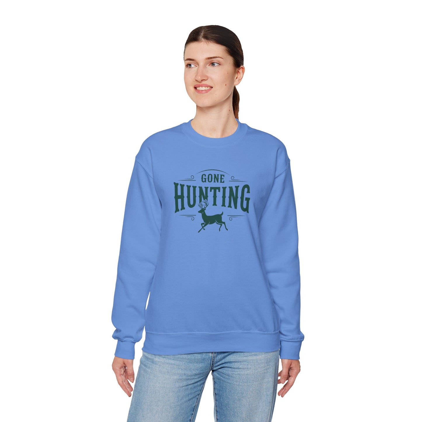 Gone Hunting Unisex Heavy Blend