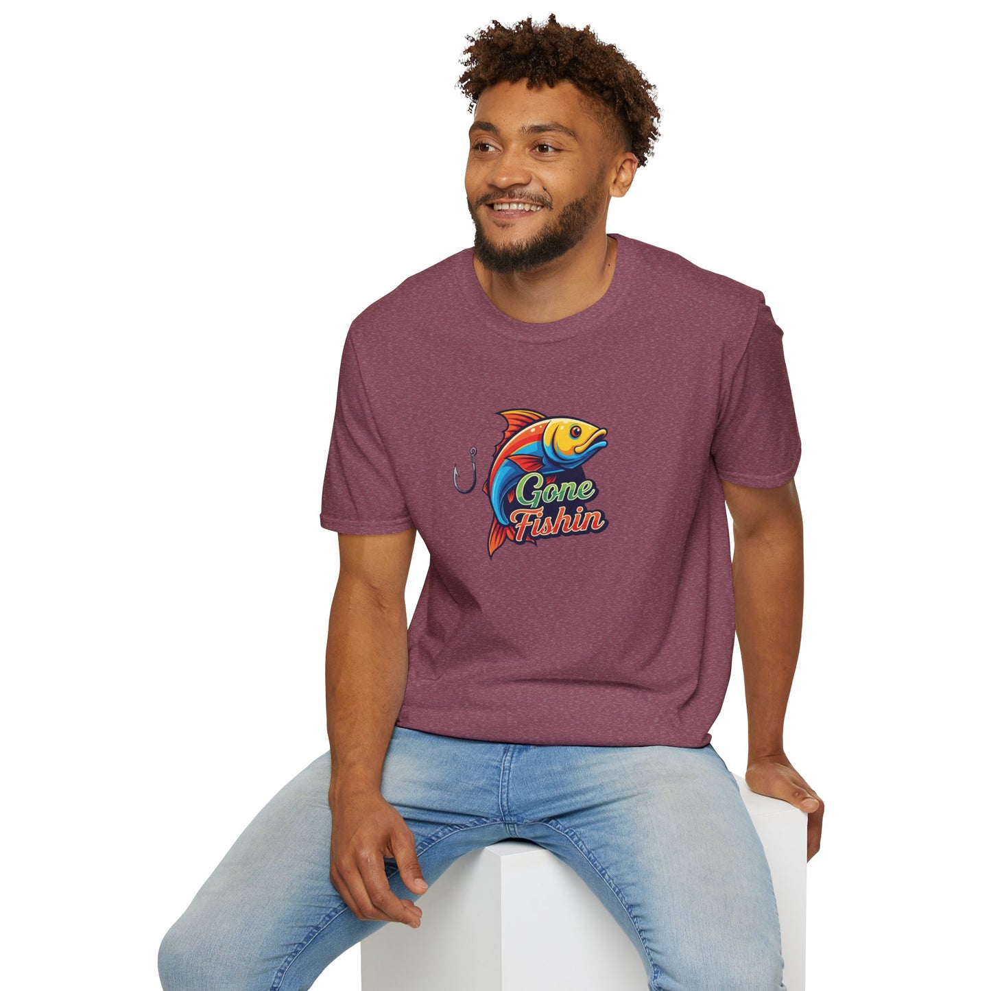 Gone Fishin' Unisex T-Shirt