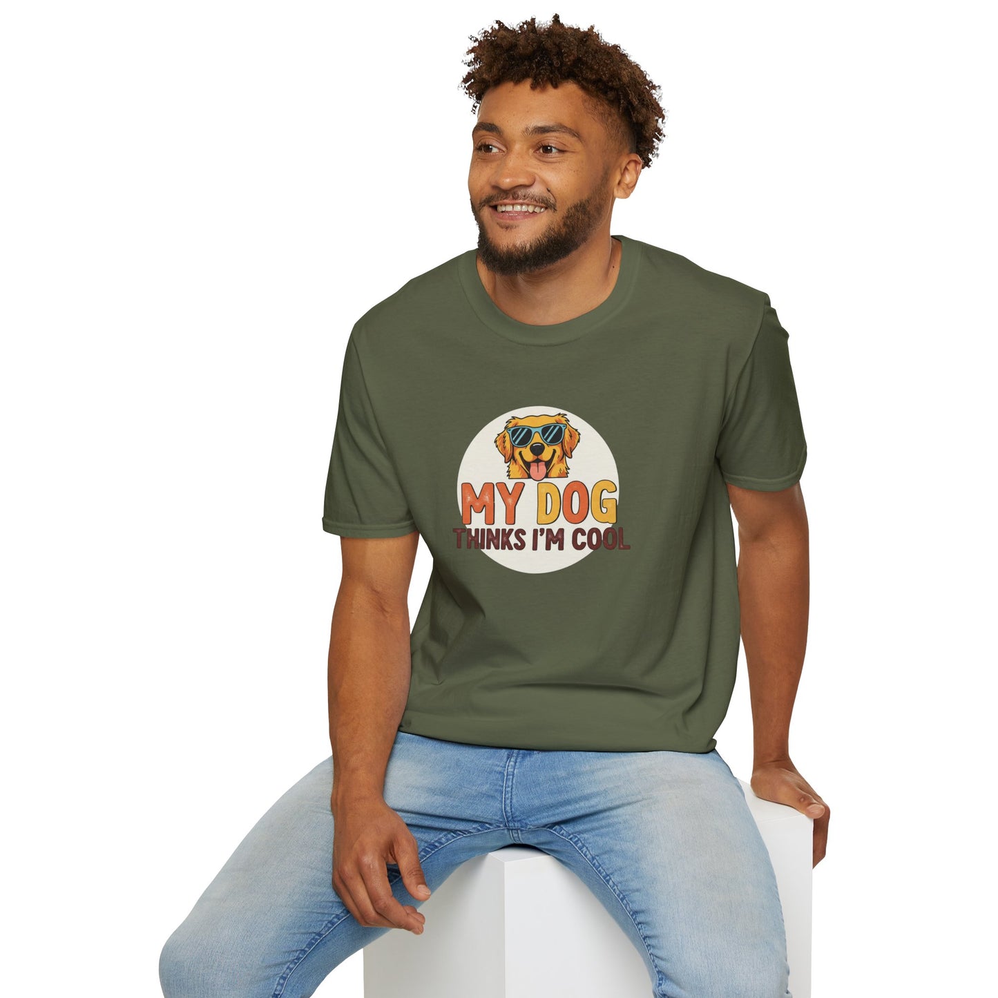 My Dog Thinks I'm Cool Tee