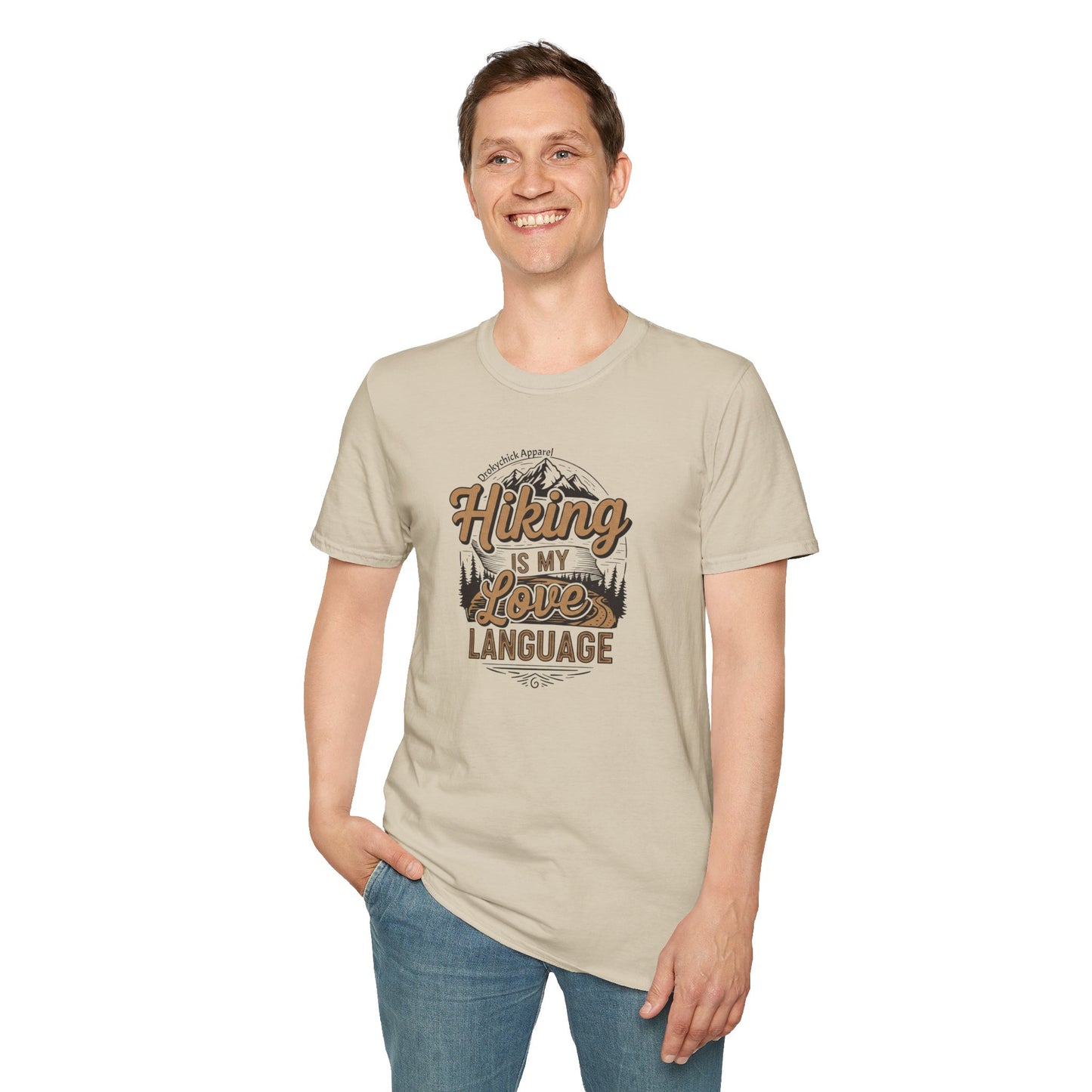Hiking Love Language T-Shirt | Outdoor Apparel,