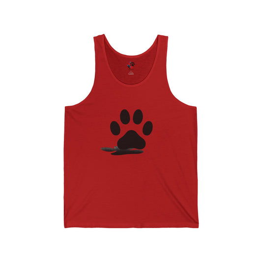 Paw Print Tank Top - Pet Lover