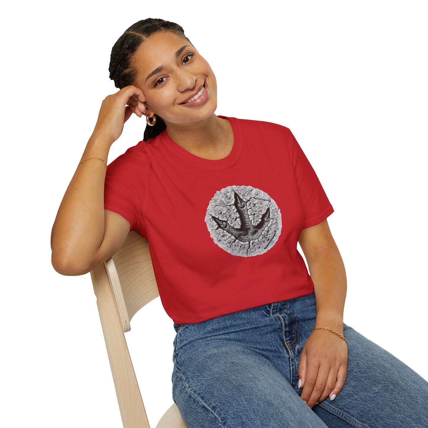 Dinosaur Footprint Graphic Tee