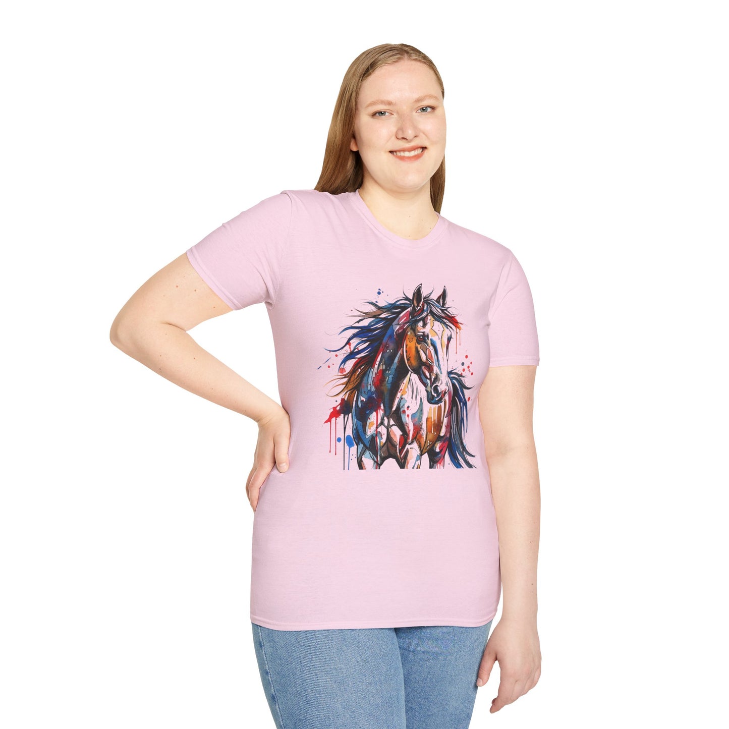 Majestic Horse Art T-Shirt