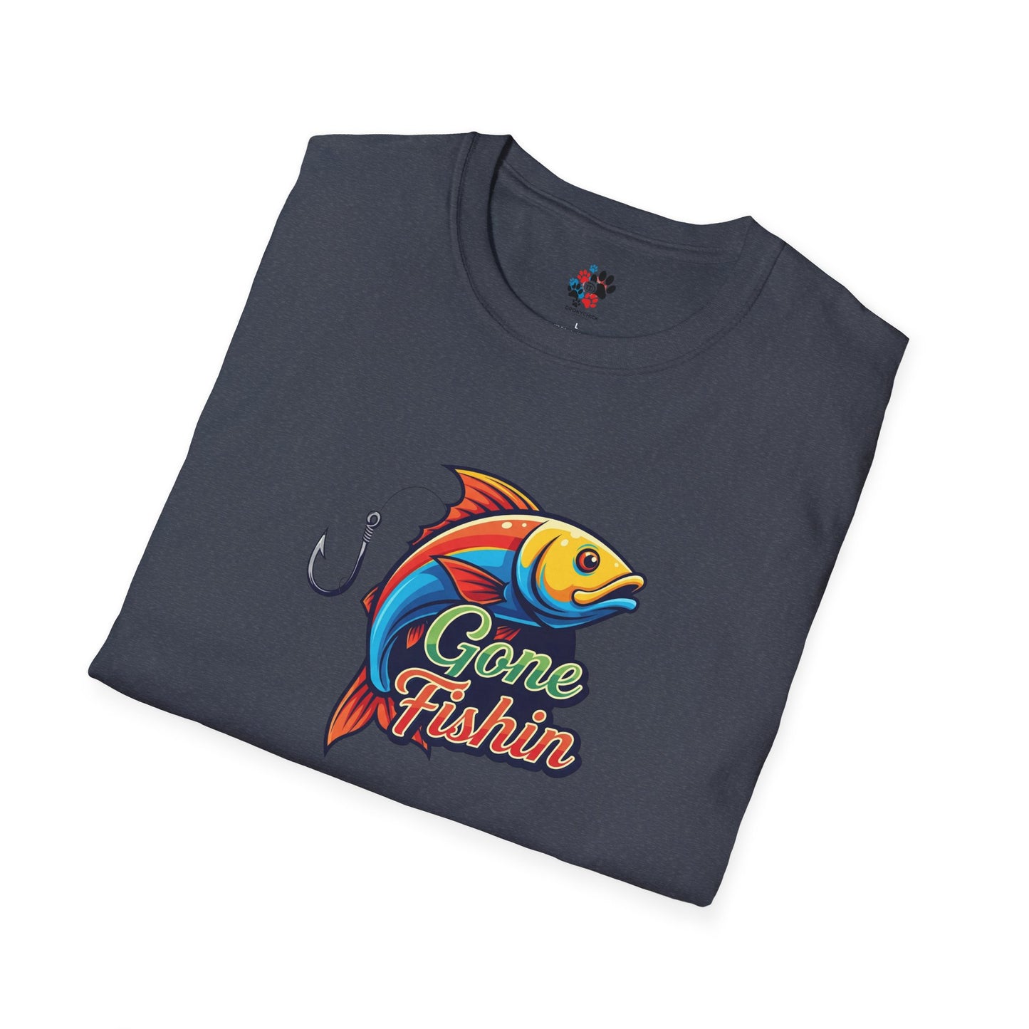 Gone Fishin' Unisex T-Shirt
