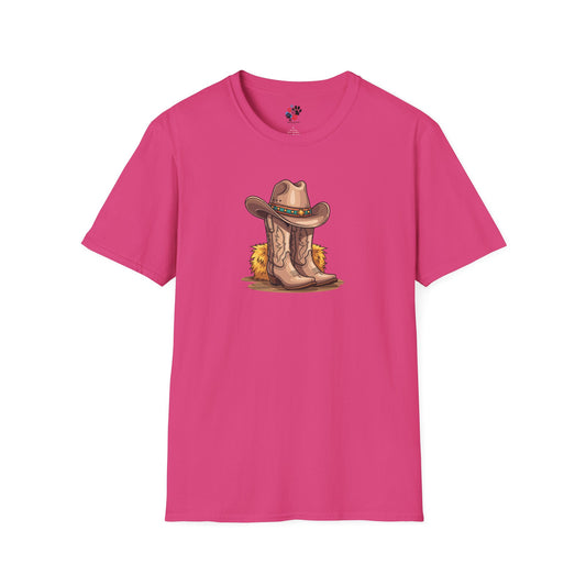 Western Cowboy Boots T-Shirt