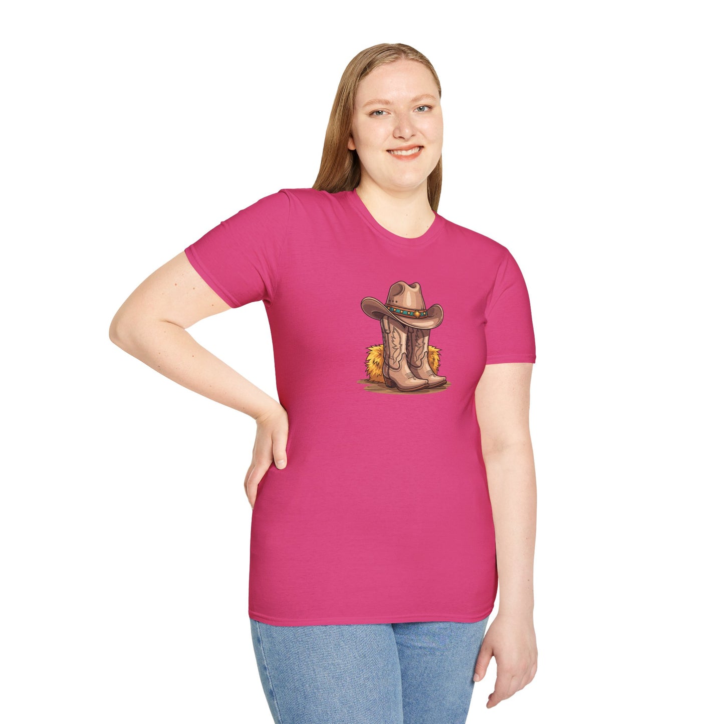 Western Cowboy Boots T-Shirt