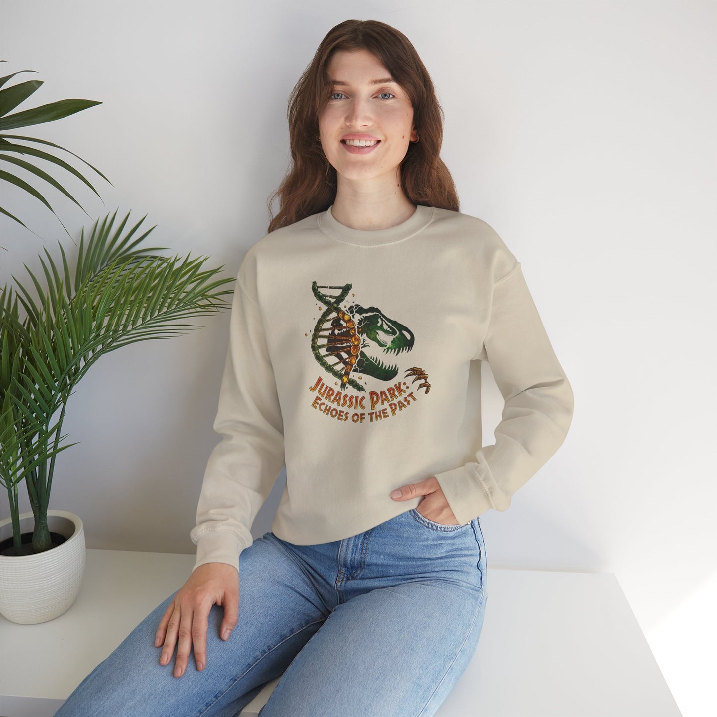 Jurassic Park Crewneck Sweatshirt