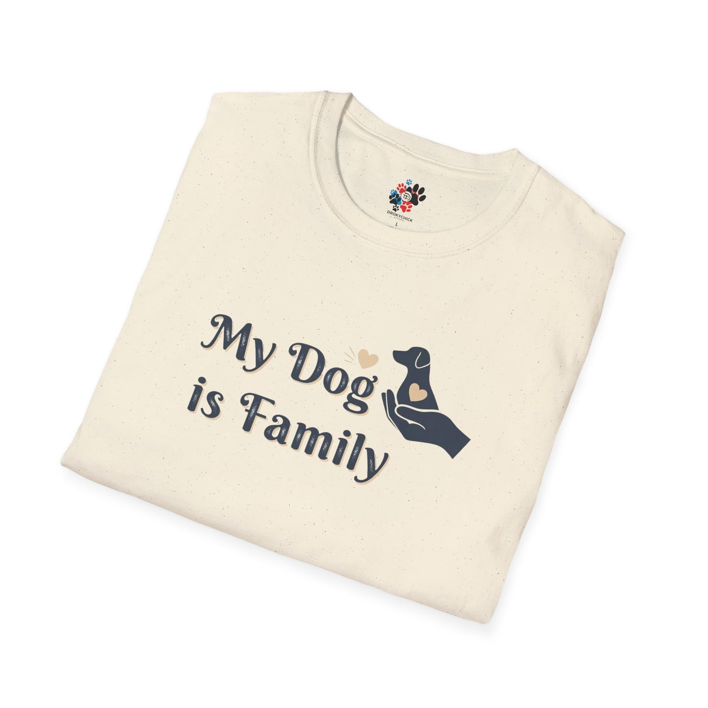 My Dog is Family Softstyle T-Shirt