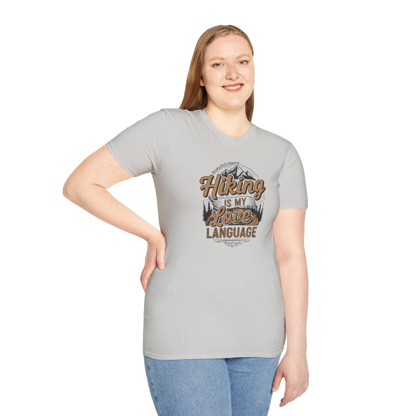 Hiking Love Language T-Shirt | Outdoor Apparel,