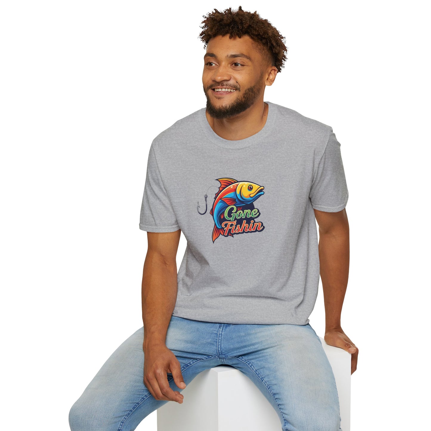 Gone Fishin' Unisex T-Shirt