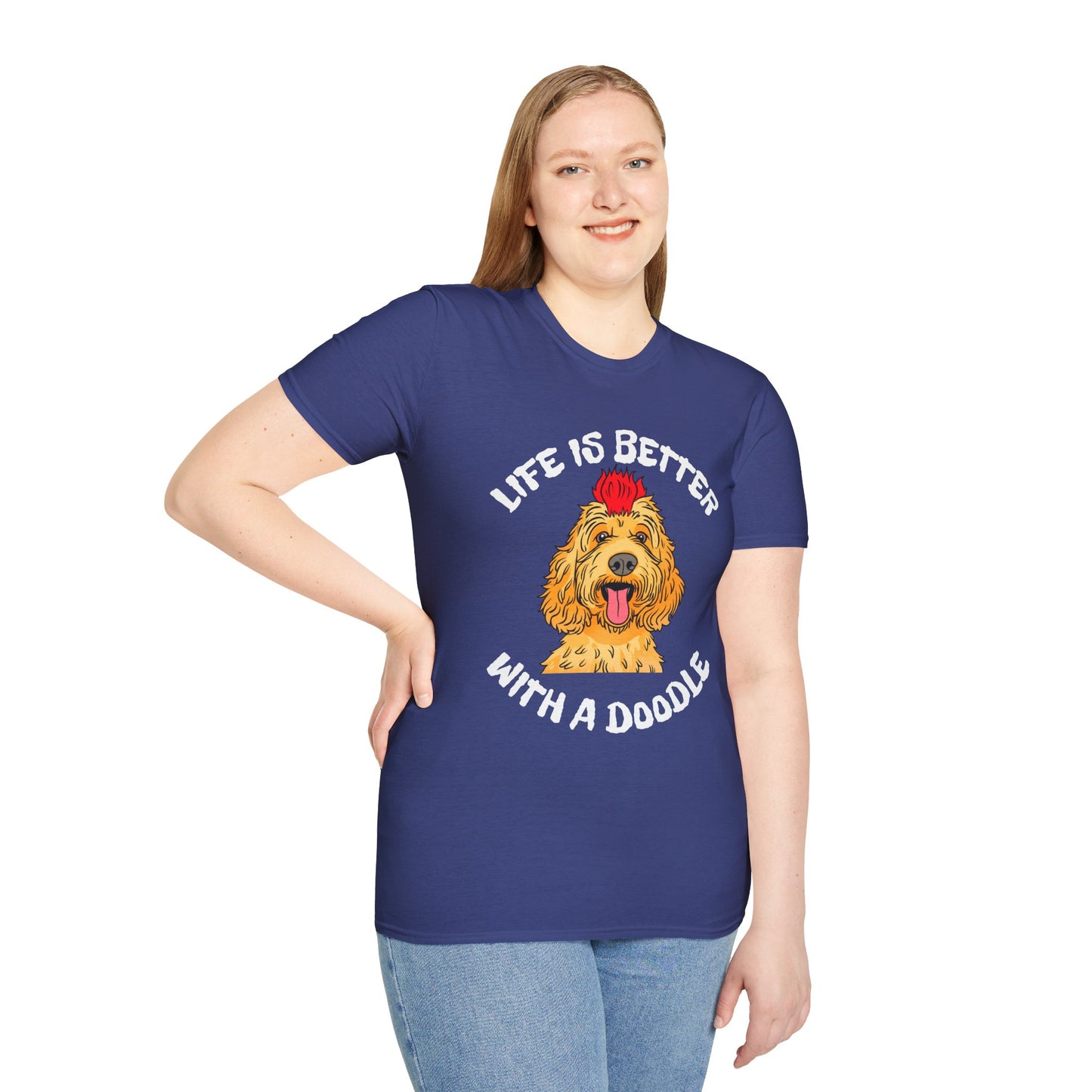 Life is Better with a Doodle T-Shirt