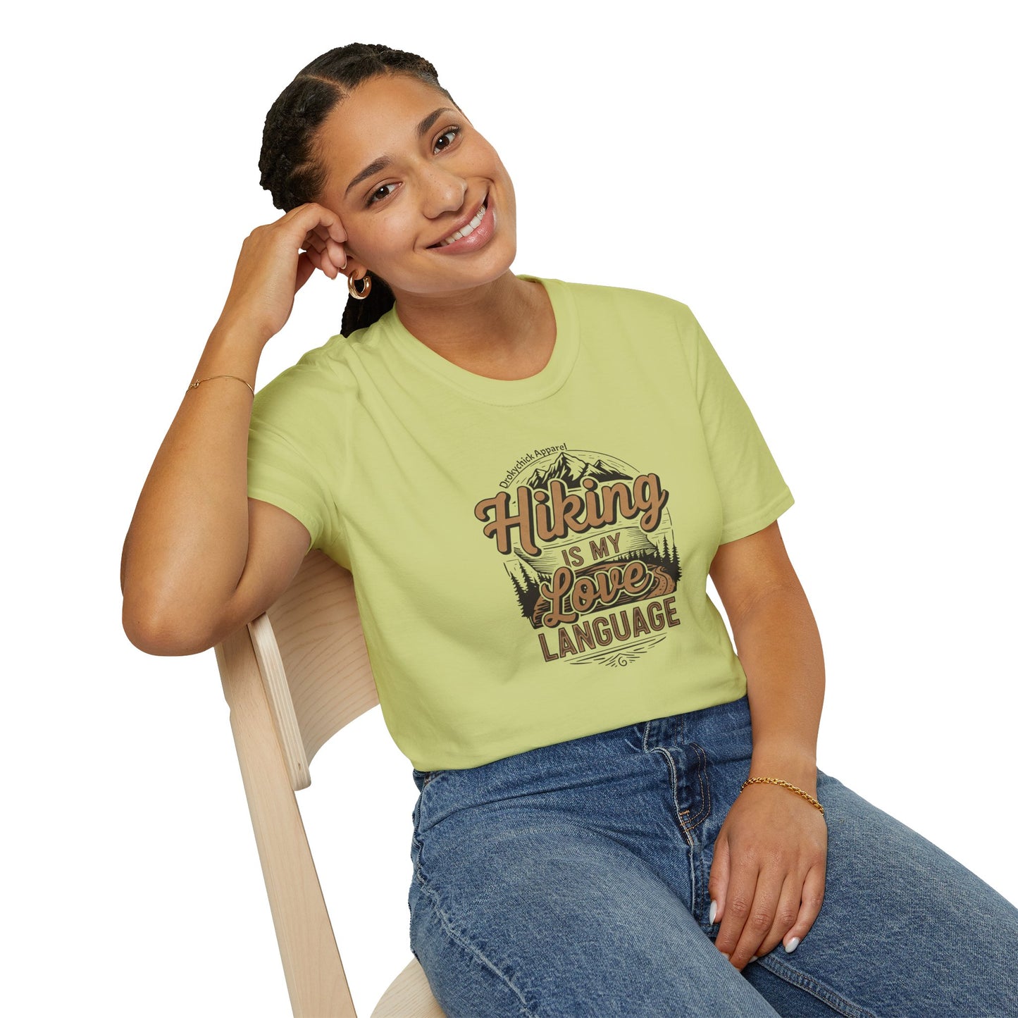 Hiking Love Language T-Shirt | Outdoor Apparel,