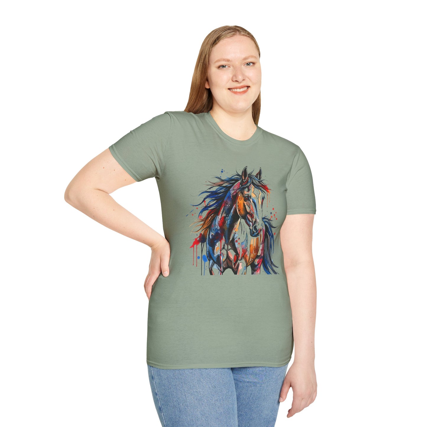 Majestic Horse Art T-Shirt