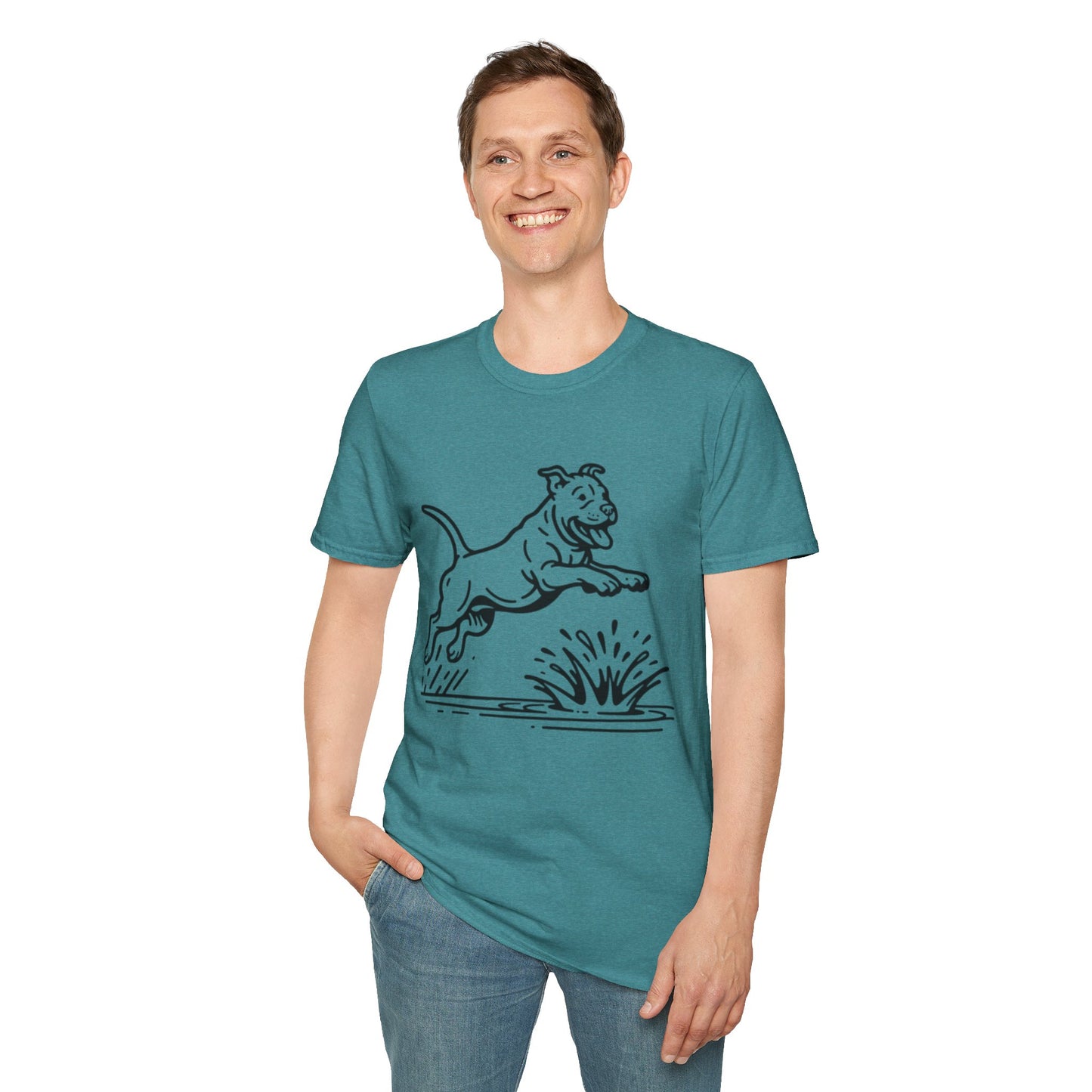 Dog Dad Front And Back Print