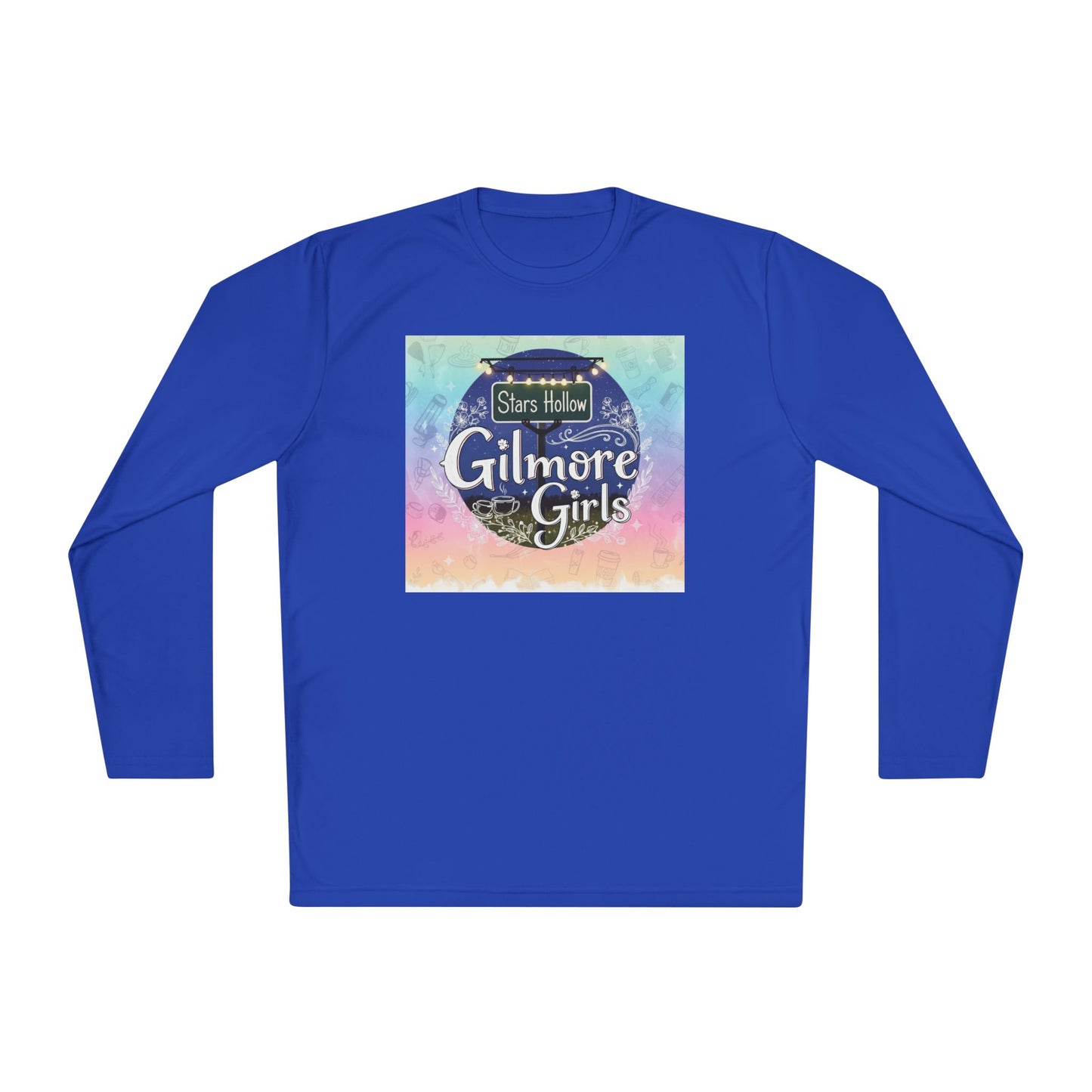 Gilmore Girls Lightweight Long Sleeve Tee,Perfect for Every Season
