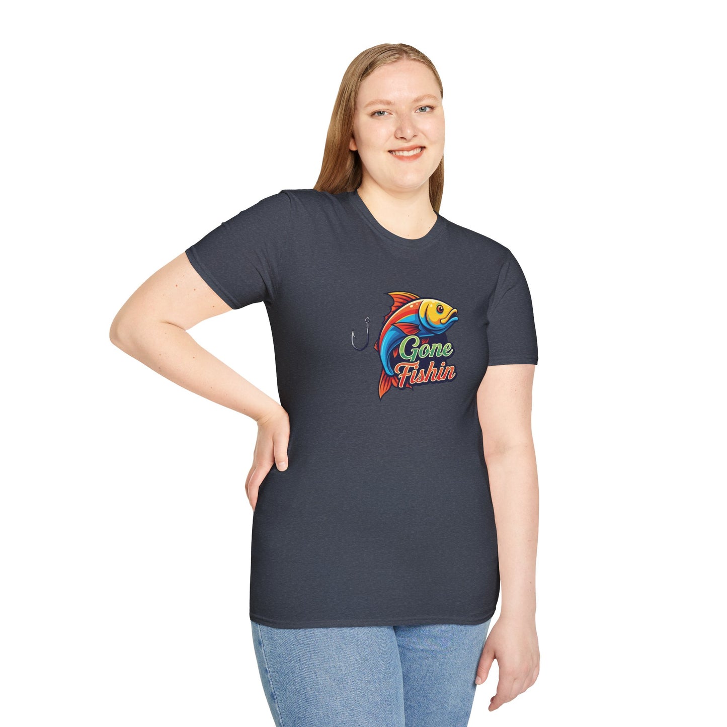 Gone Fishin' Unisex T-Shirt