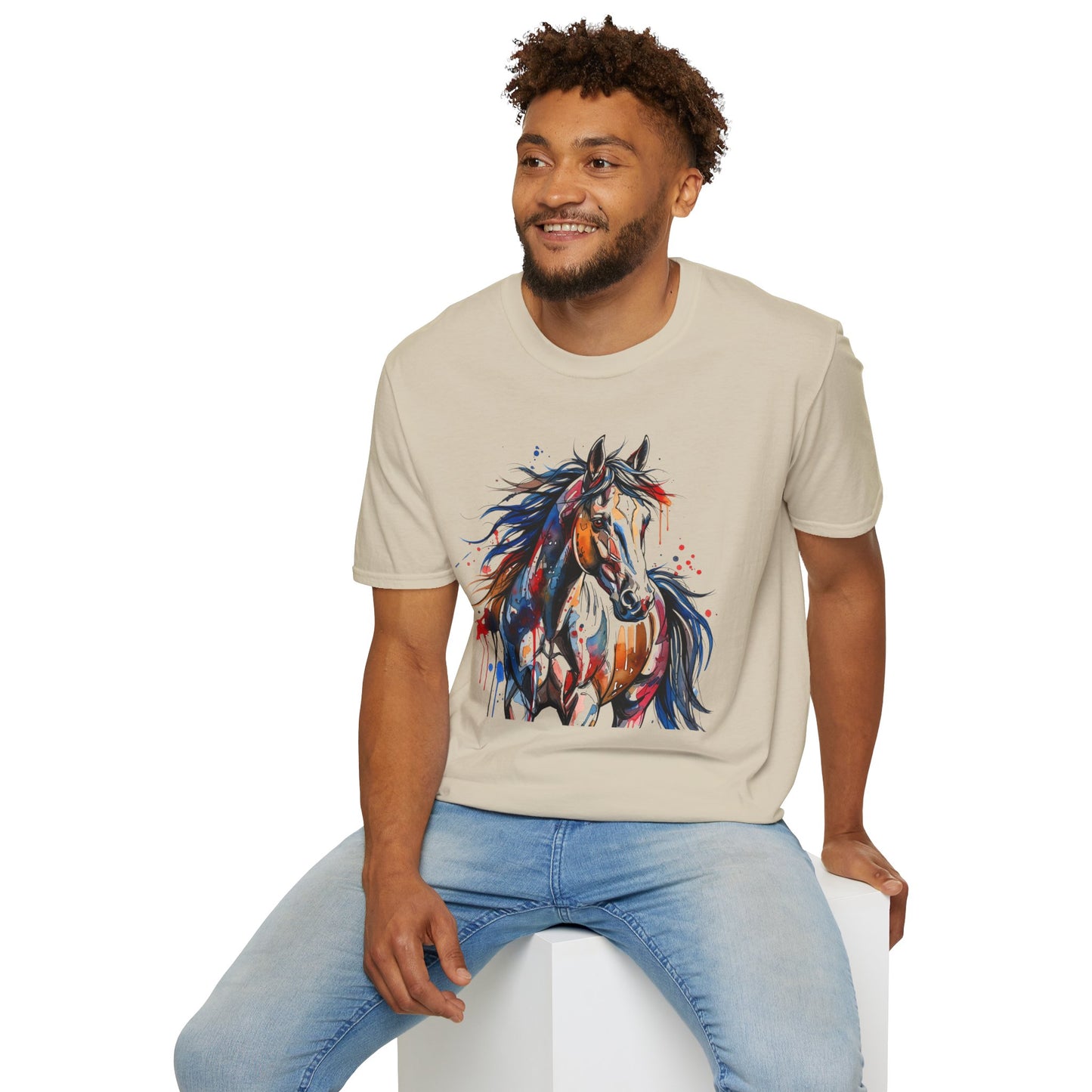 Majestic Horse Art T-Shirt