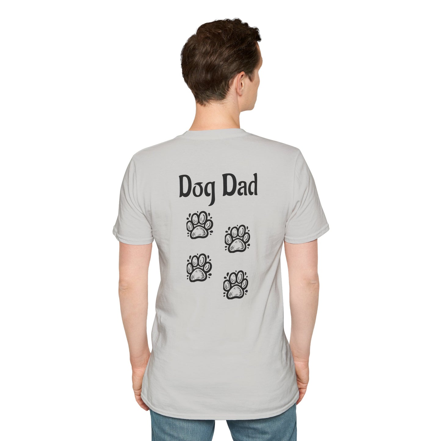 Dog Dad Front And Back Print