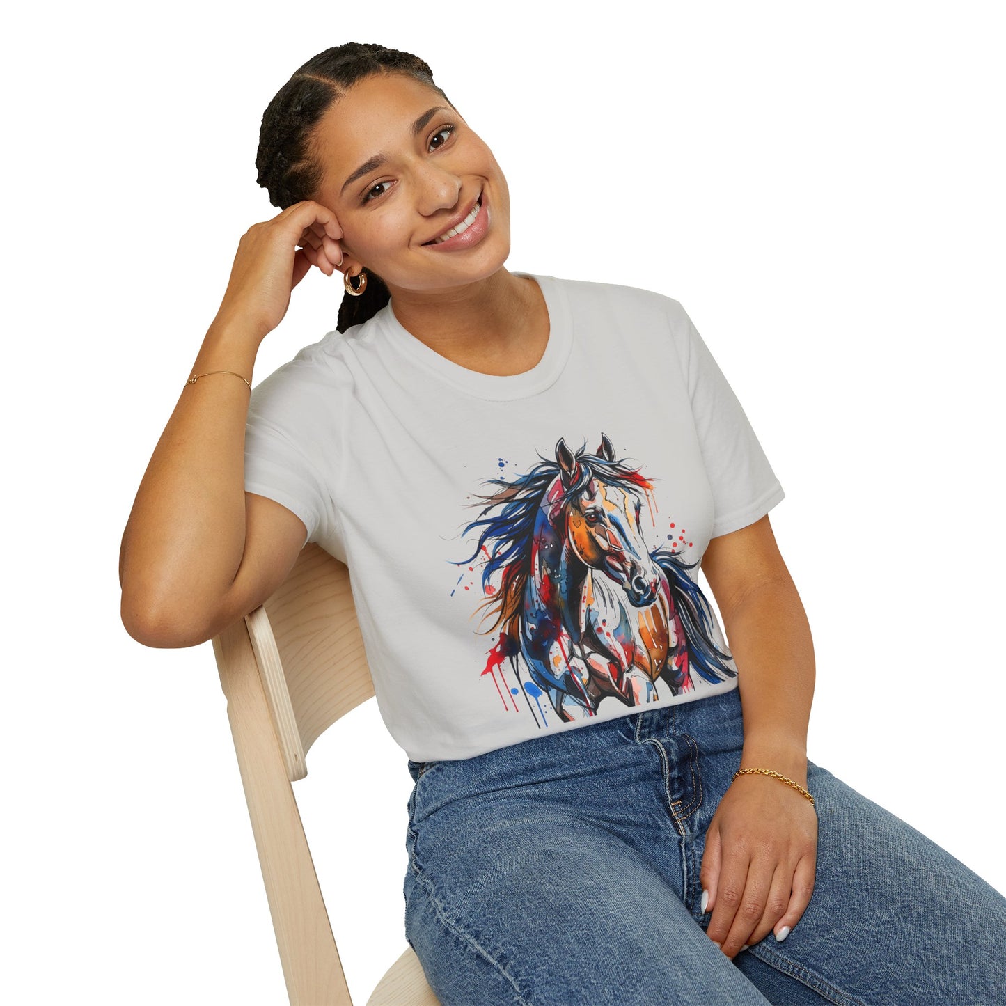 Majestic Horse Art T-Shirt