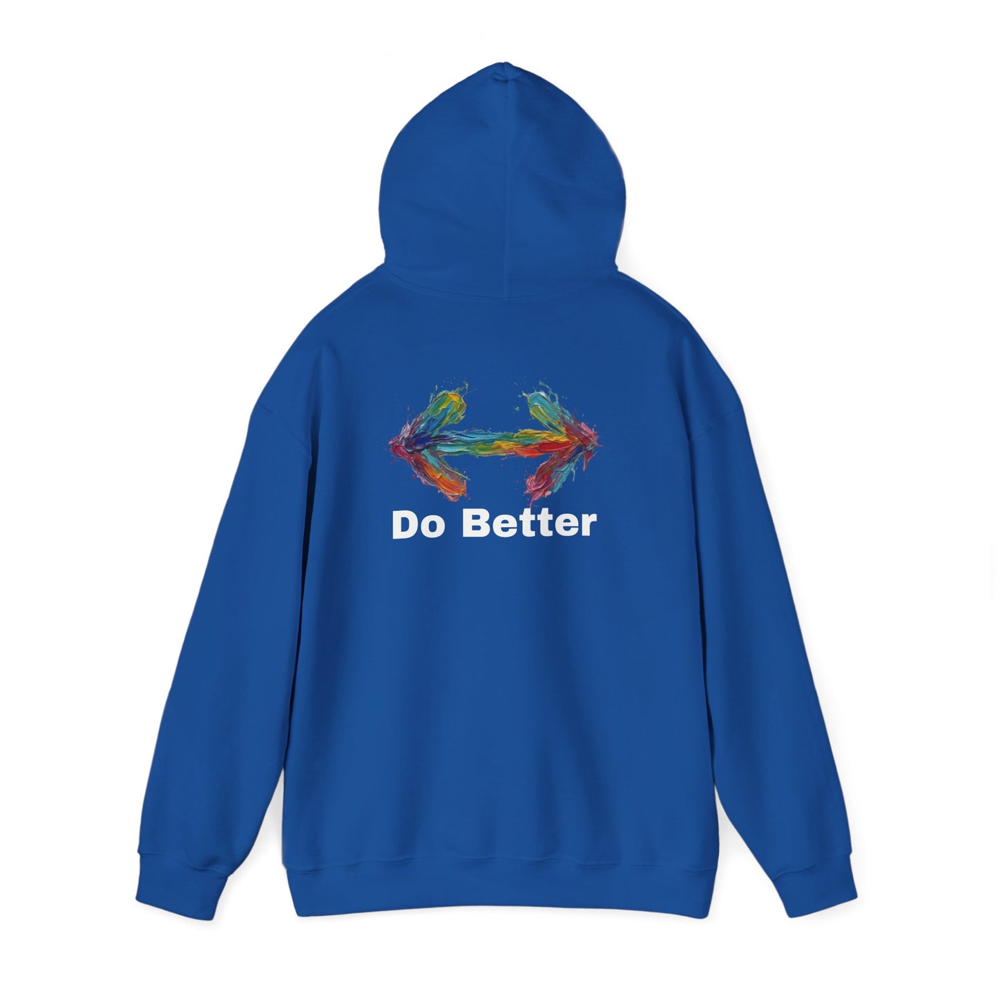 Colorful Motivational Hoodie for All Occasions