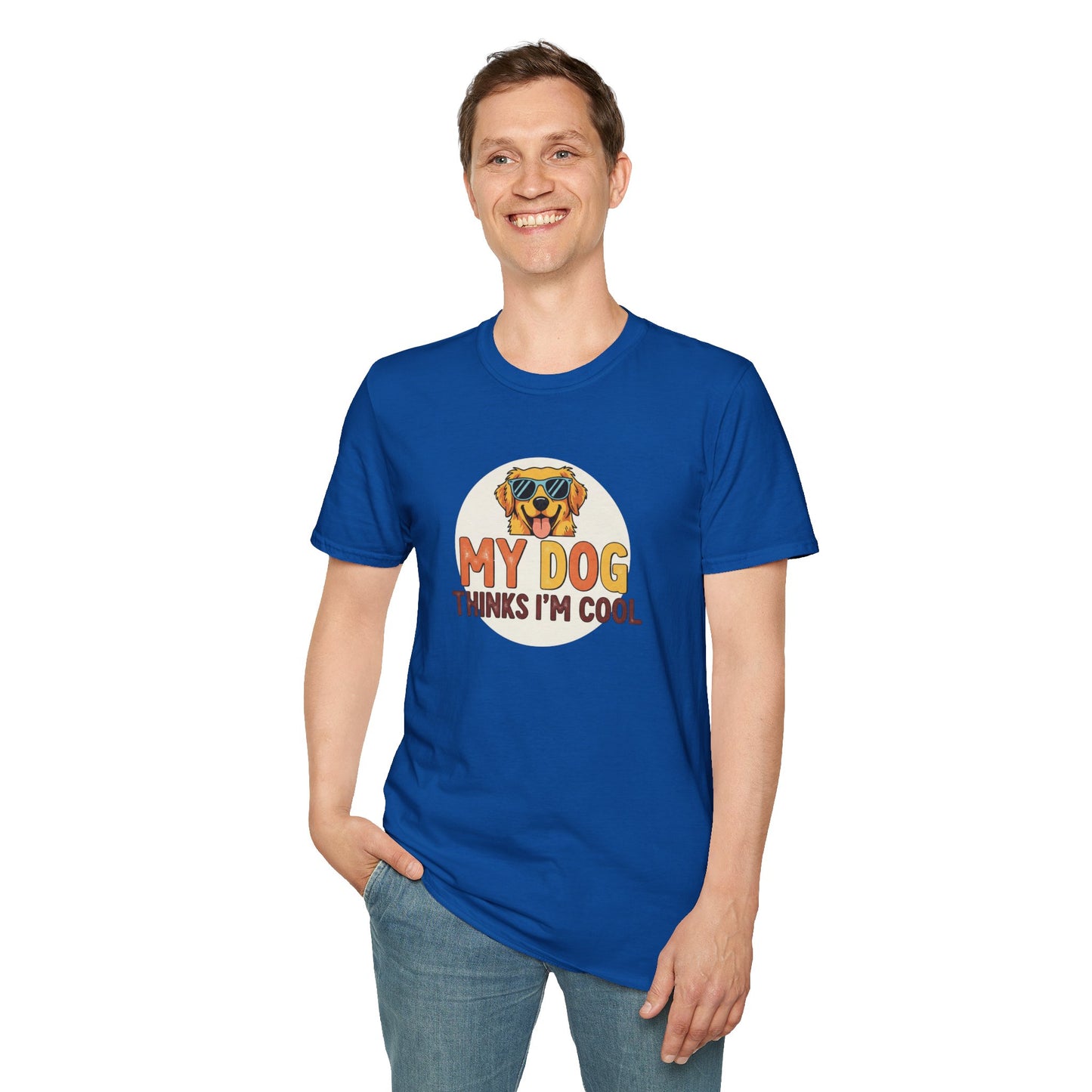 My Dog Thinks I'm Cool Tee