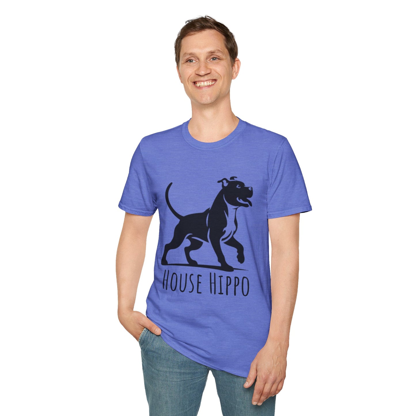 House Hippo Graphic T-Shirt