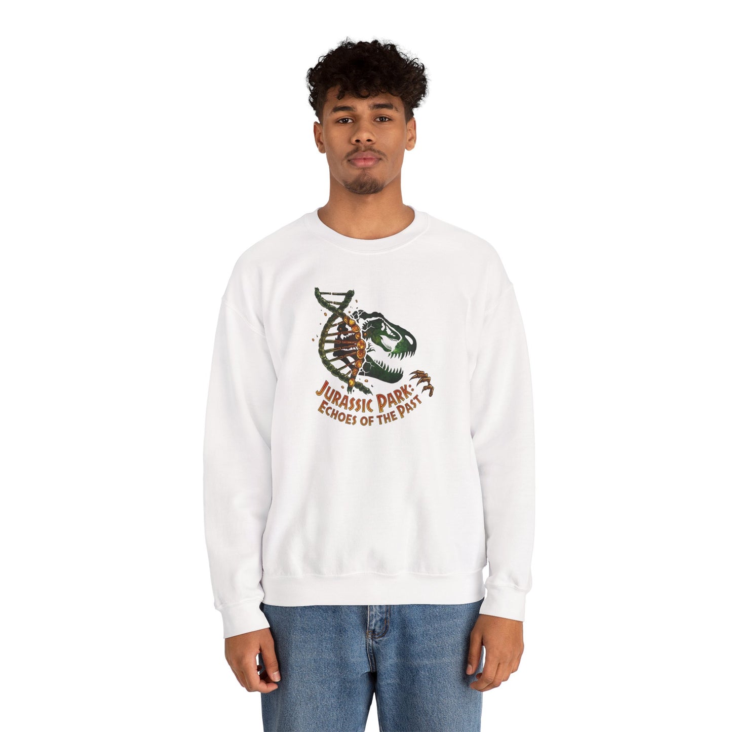 Jurassic Park Crewneck Sweatshirt