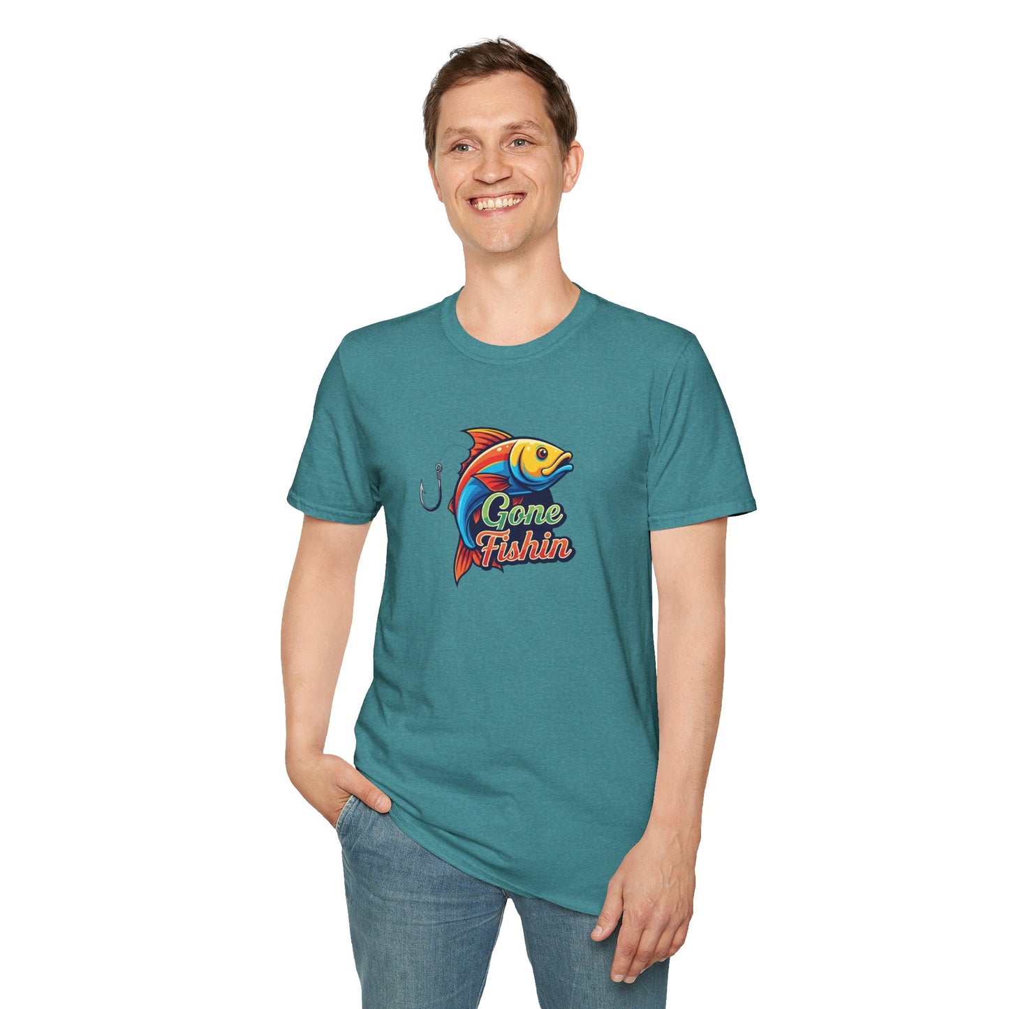 Gone Fishin' Unisex T-Shirt