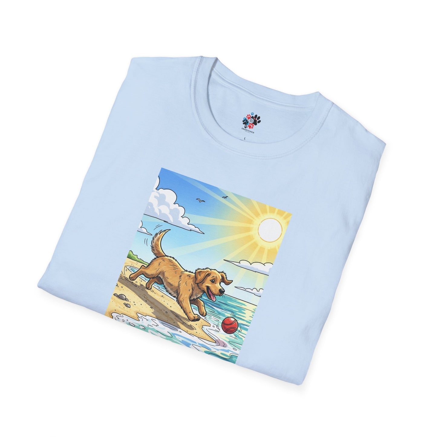 Summer Fun Dog Lover T-Shirt,