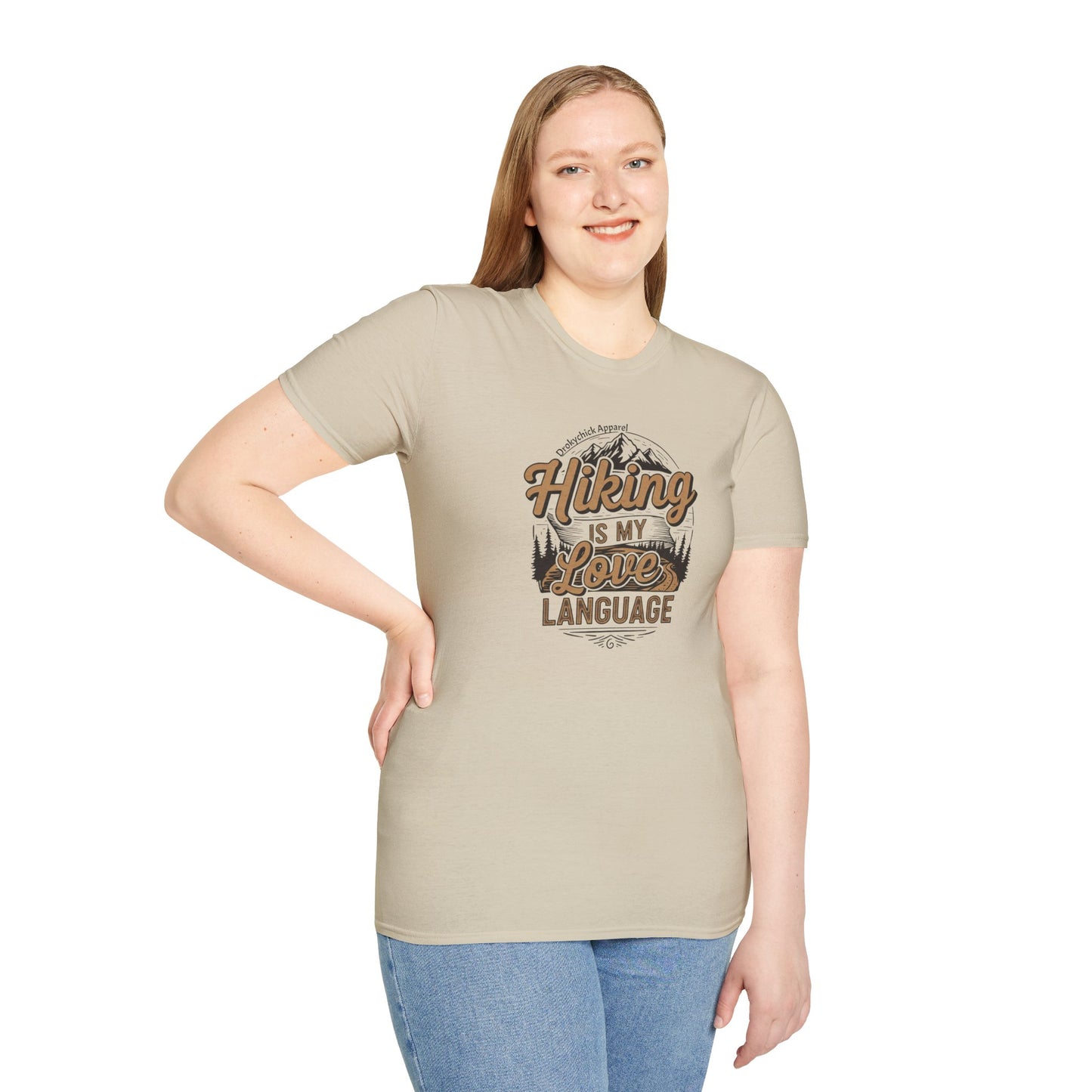 Hiking Love Language T-Shirt | Outdoor Apparel,