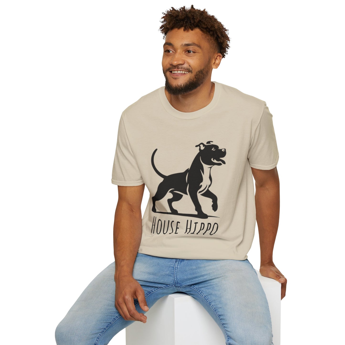 House Hippo Graphic T-Shirt