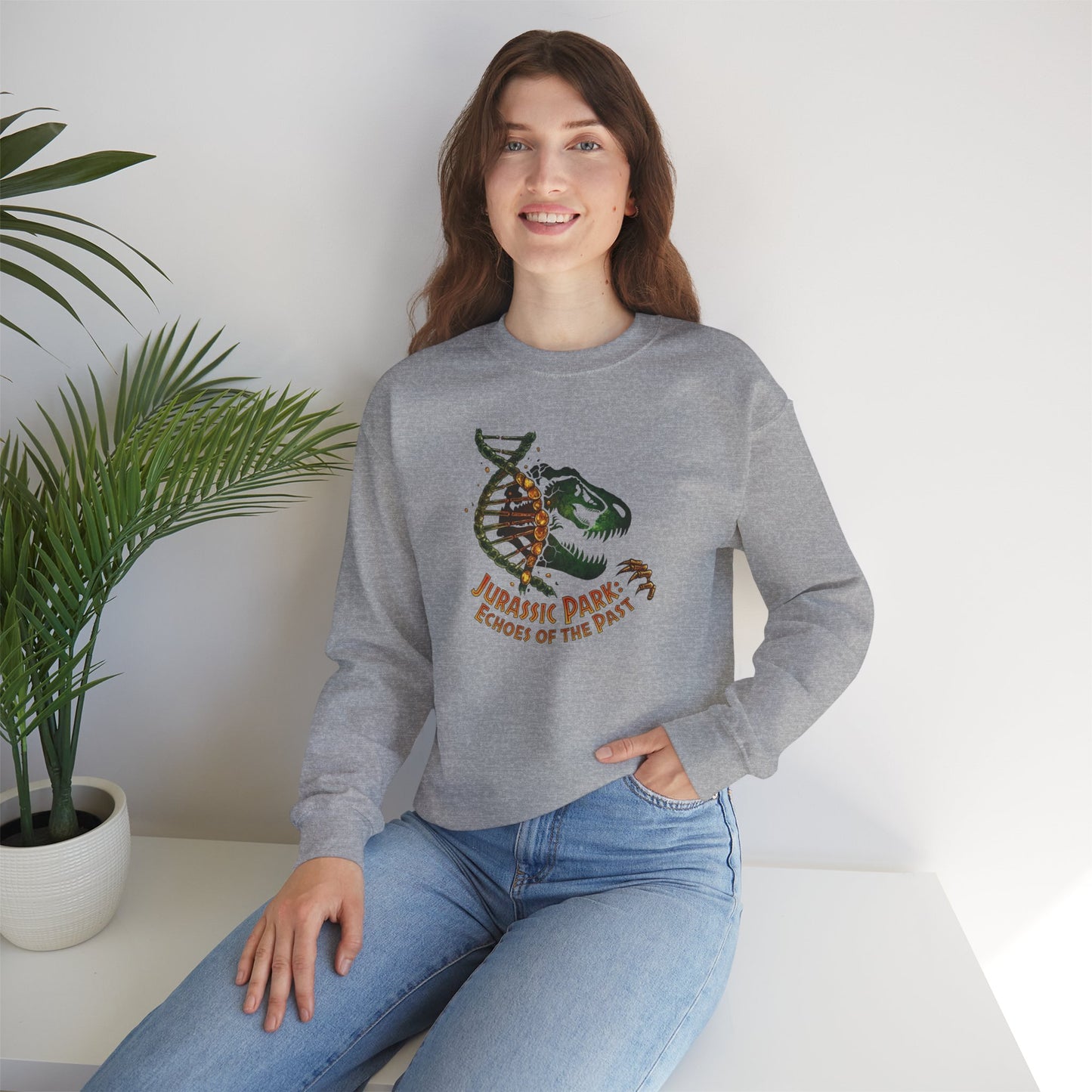 Jurassic Park Crewneck Sweatshirt