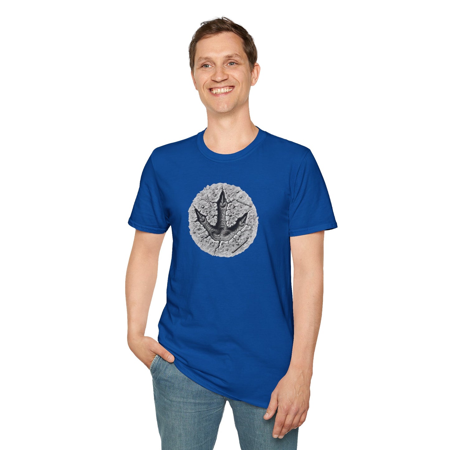 Dinosaur Footprint Graphic Tee