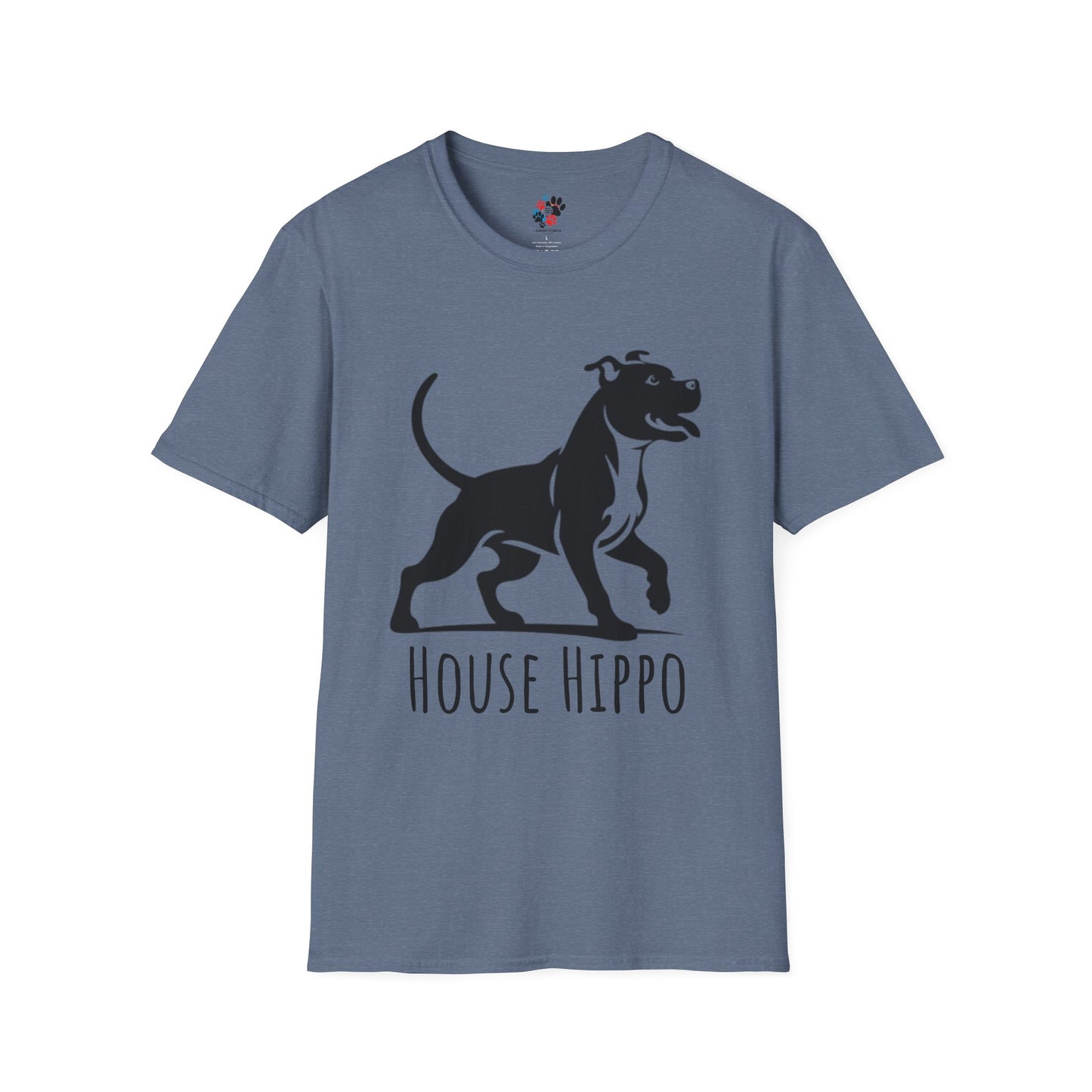 House Hippo Graphic T-Shirt