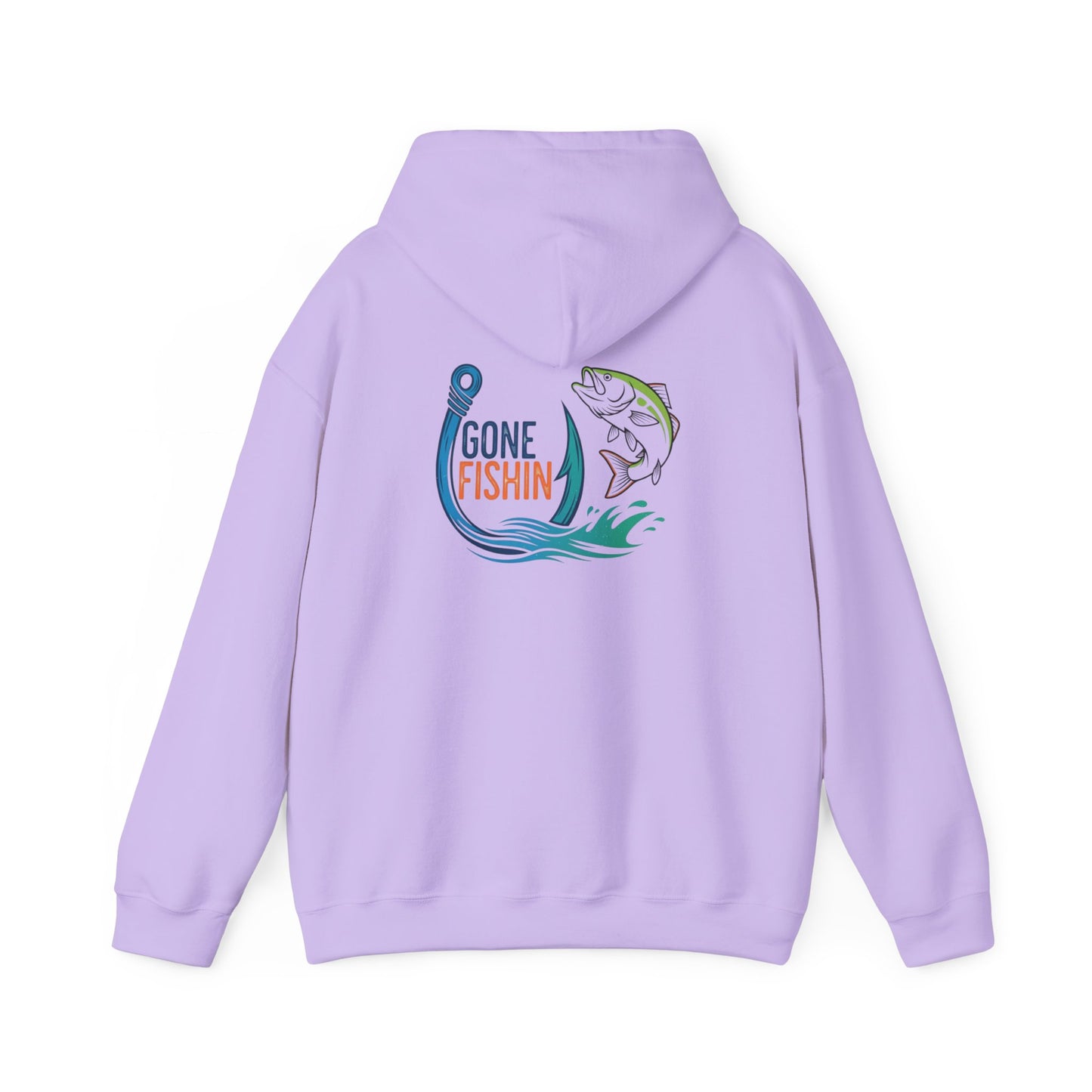 Fishing Vibes Hoodie - Perfect for Outdoor Lovers